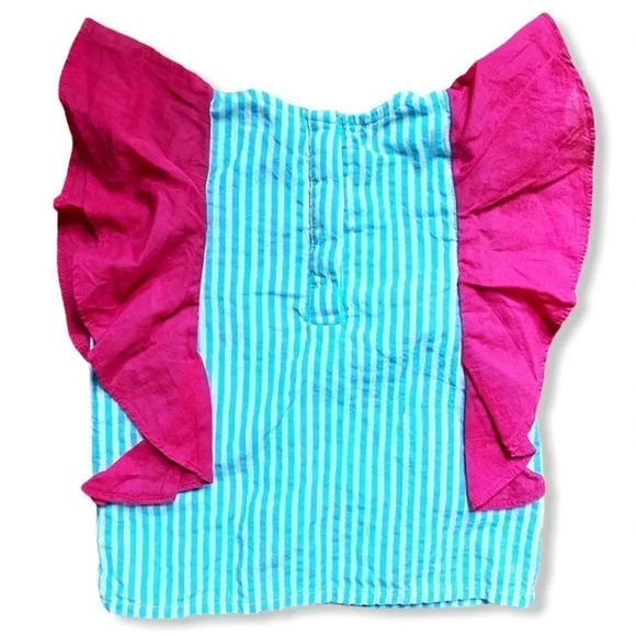 Masala Baby | Ruffle Sleeve Blouse (2T) - Picture 4 of 4